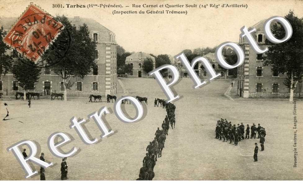 Rue Carnot et Quartier Soult