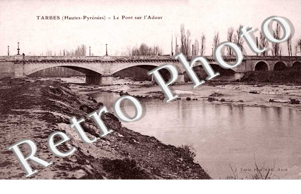 le pont sur l&#039;Adour
