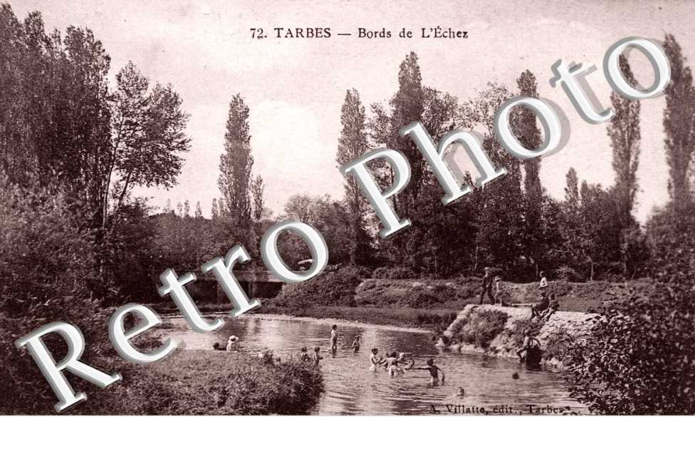 Bord de l&#039;Echez