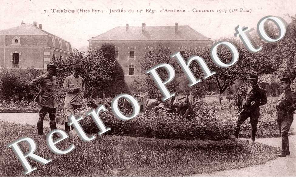 Jardin du 14eme Regiment d&#039;Artillerie