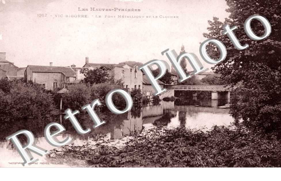 le Pont Metallique et le Clocher