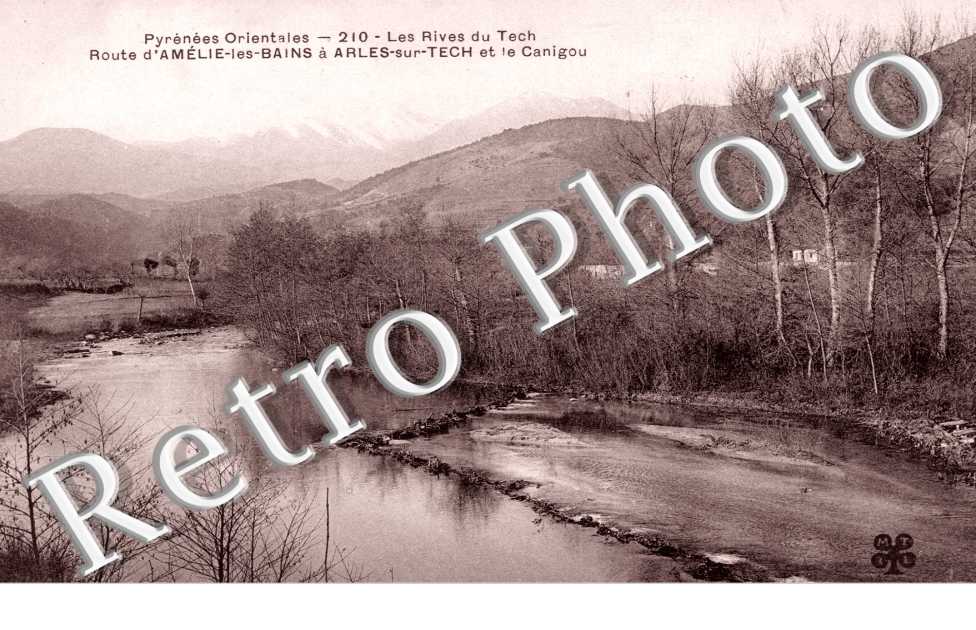 les rives du Tech