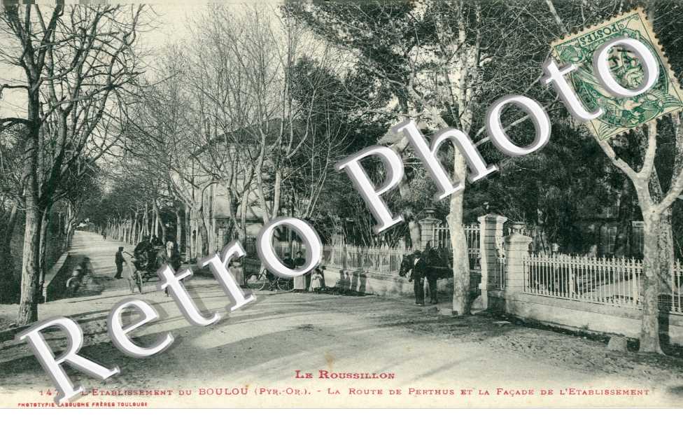 la route de perthus