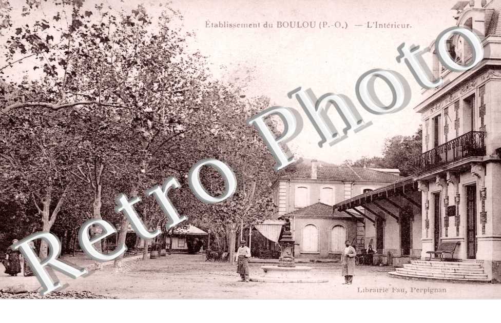 L&#039;ETABLISSEMENT DU BOULOU - l&#039;interieur