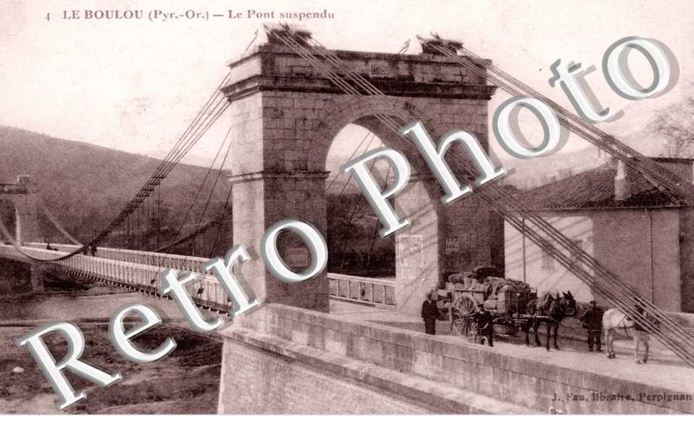 le pont suspendu