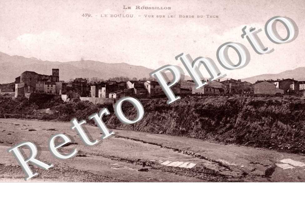 vue sur les bords du Tech