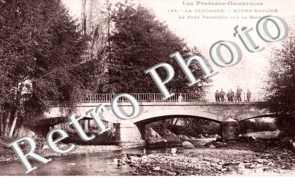 Le Pont Frontiere sur la Raour