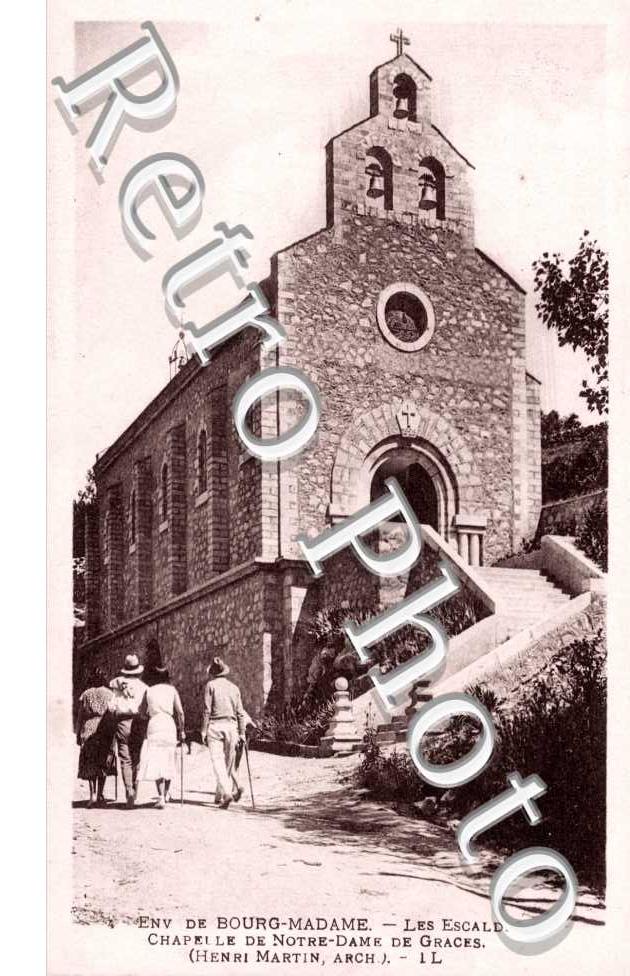 Les Escaldes Chapelle de Notre Dame de Graces