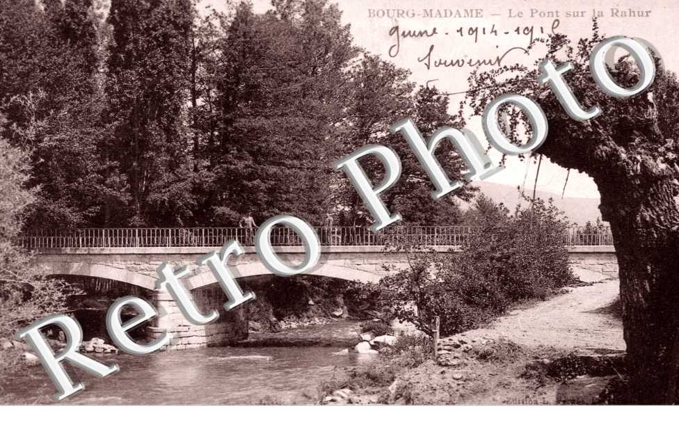 Le Pont sur la Rahur