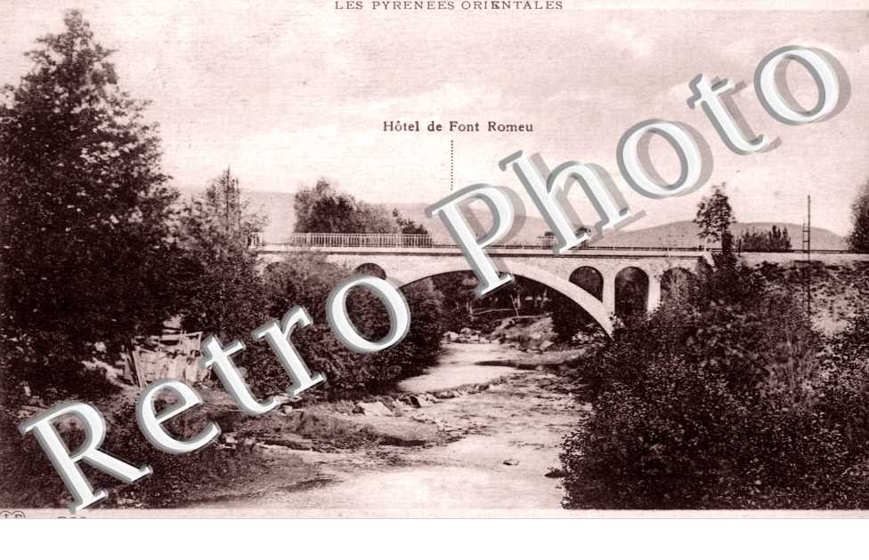 Le Pont de la ligne de Carol
