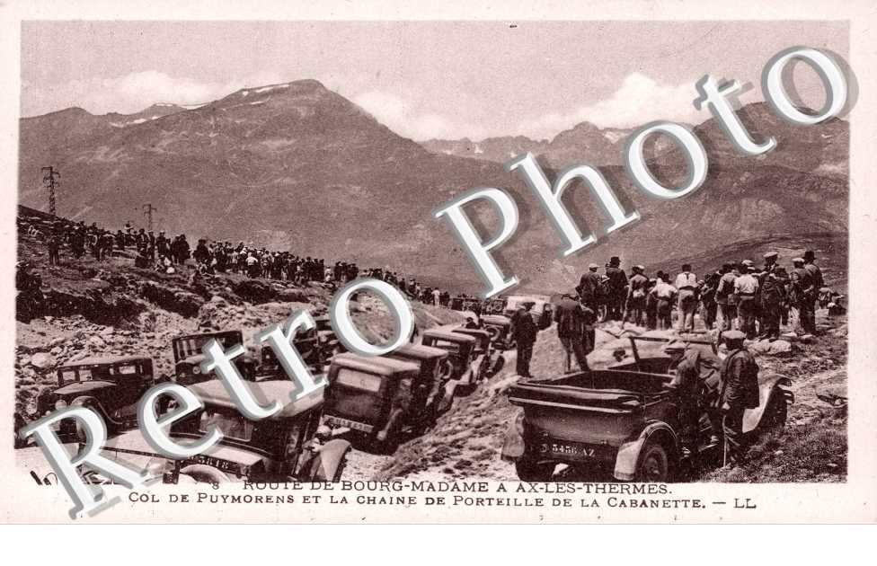 Rroute de Bourg-Madame - Col de Puymorens