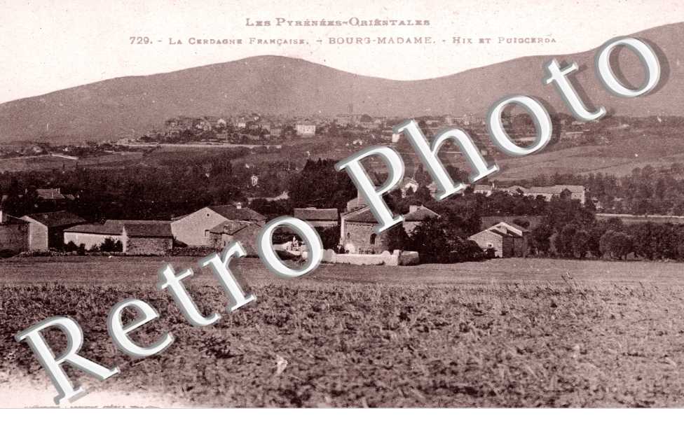 La Cerdagne francaise Hix et Puigcerda