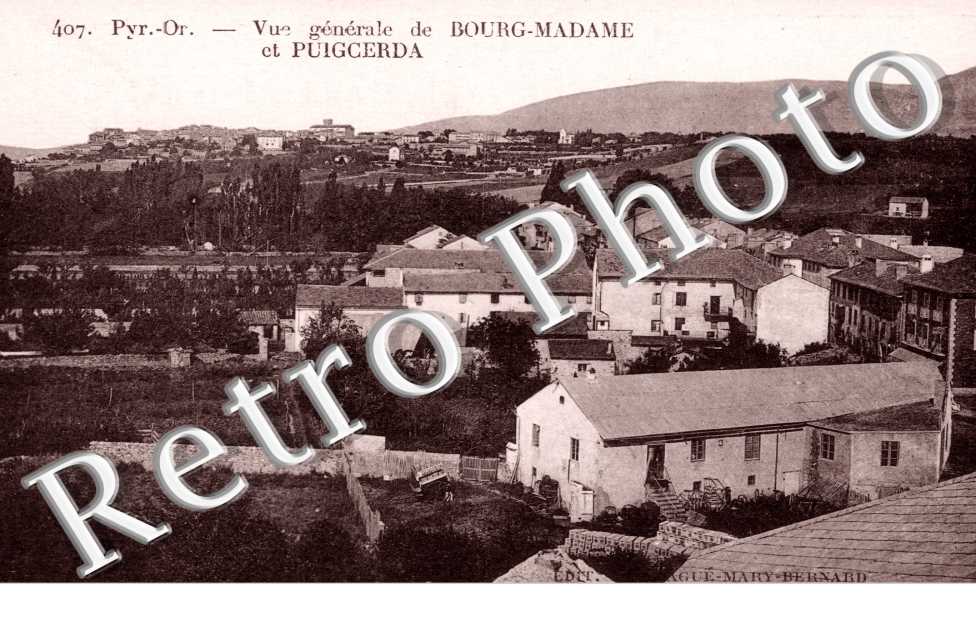 Vue generale et Puigcerda