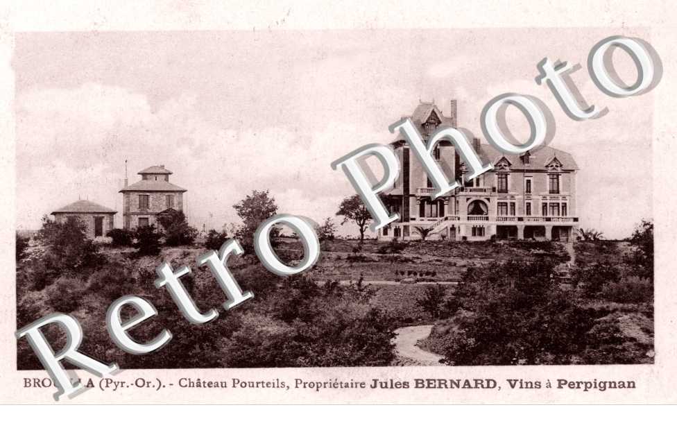 chateau Pourteils, proprietaire Jules Bernard