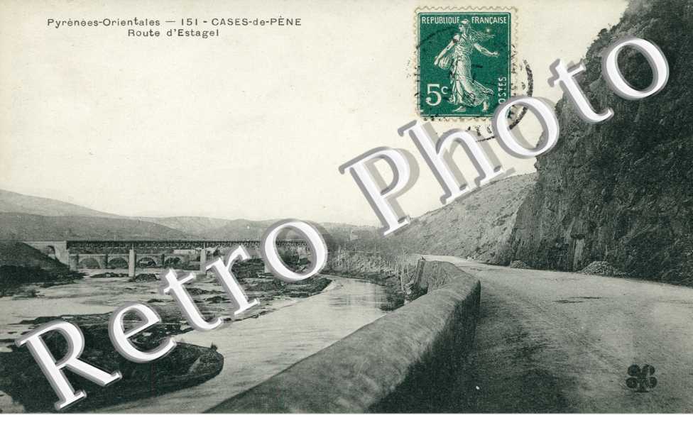 route d&#039;Estagel