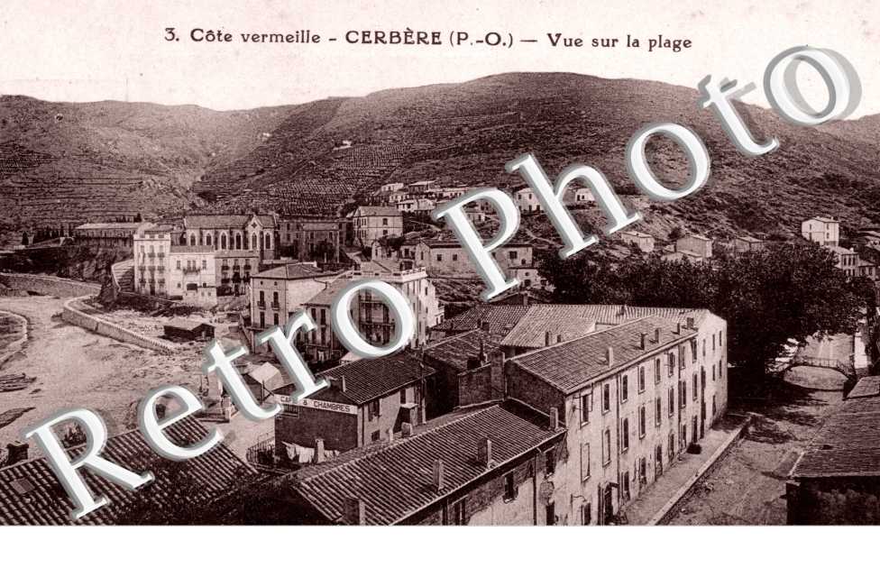 vue sur la plage