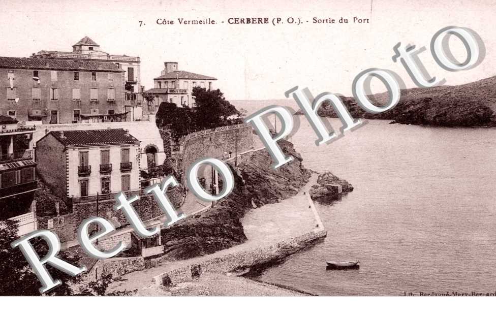 sortie du port