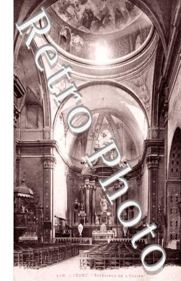 Interieur de l'Eglise