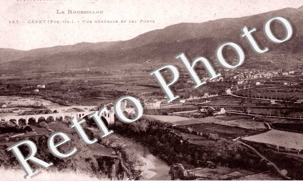 Vue generale et les ponts