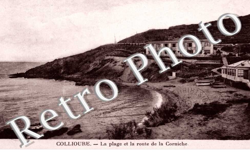 La Plage et la route de la Corniche