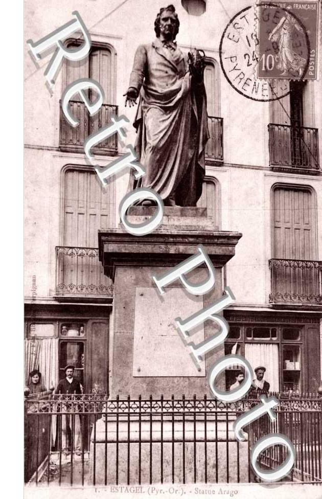 statue Arago