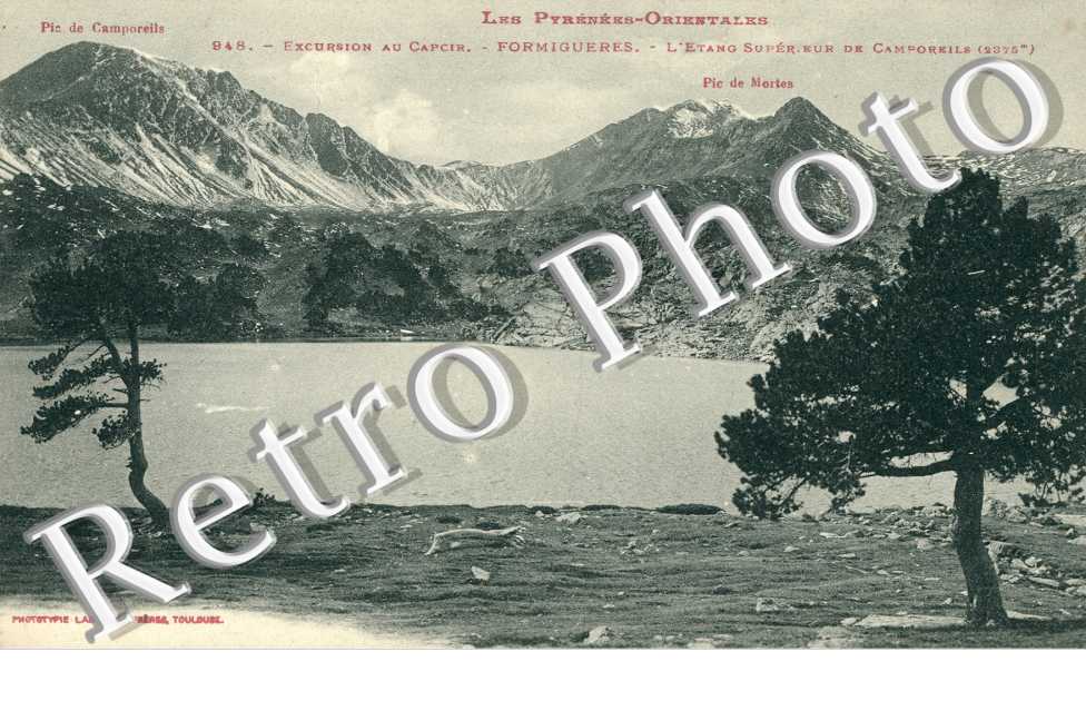 Le Capcir - L'etang superieur de Camporeils