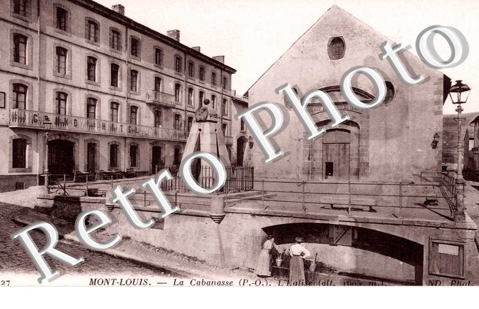la Cabanasse, l&#039;eglise