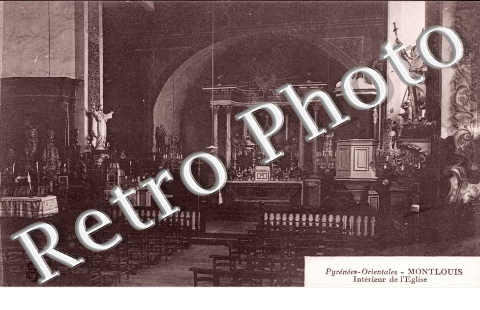 Interieur de l&#039;eglise