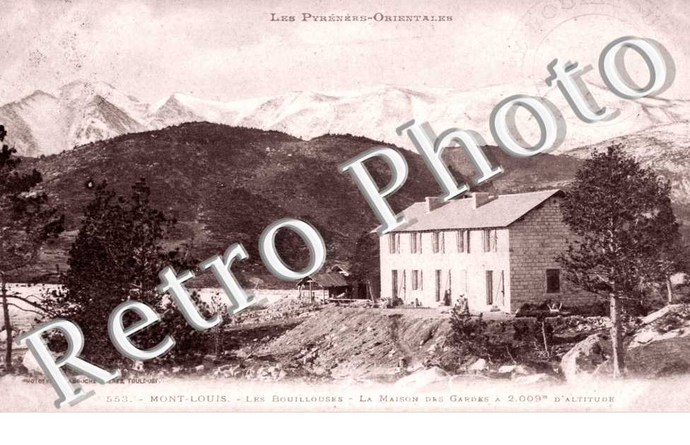 Les Bouillouses La Maison des Gardes