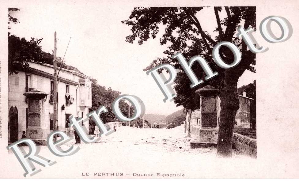 douane espagnole