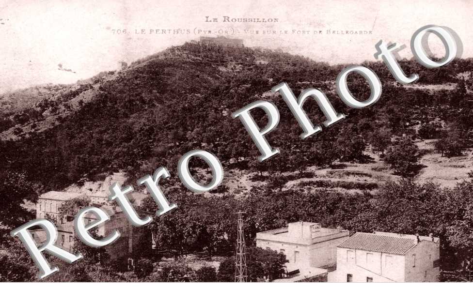 vue sur le fort de Bellegarde