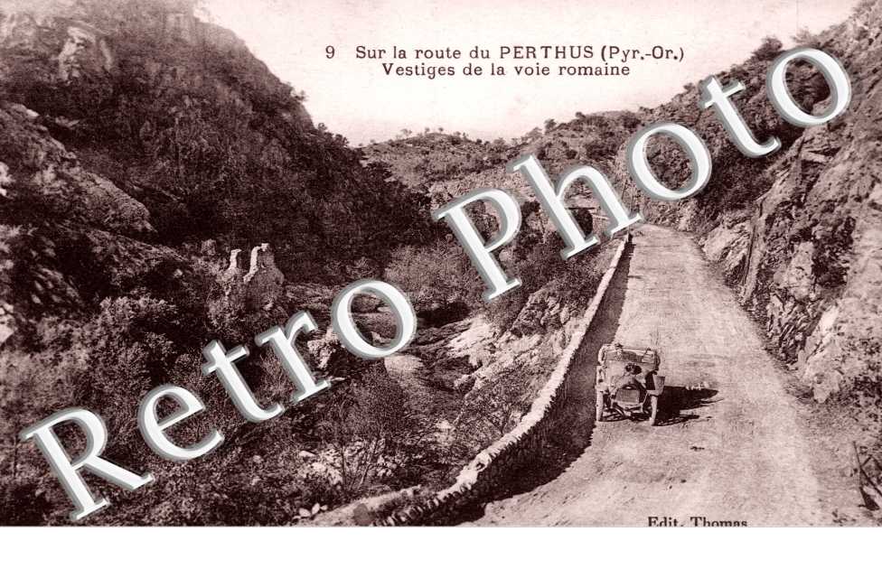 vestiges de la voie romaine