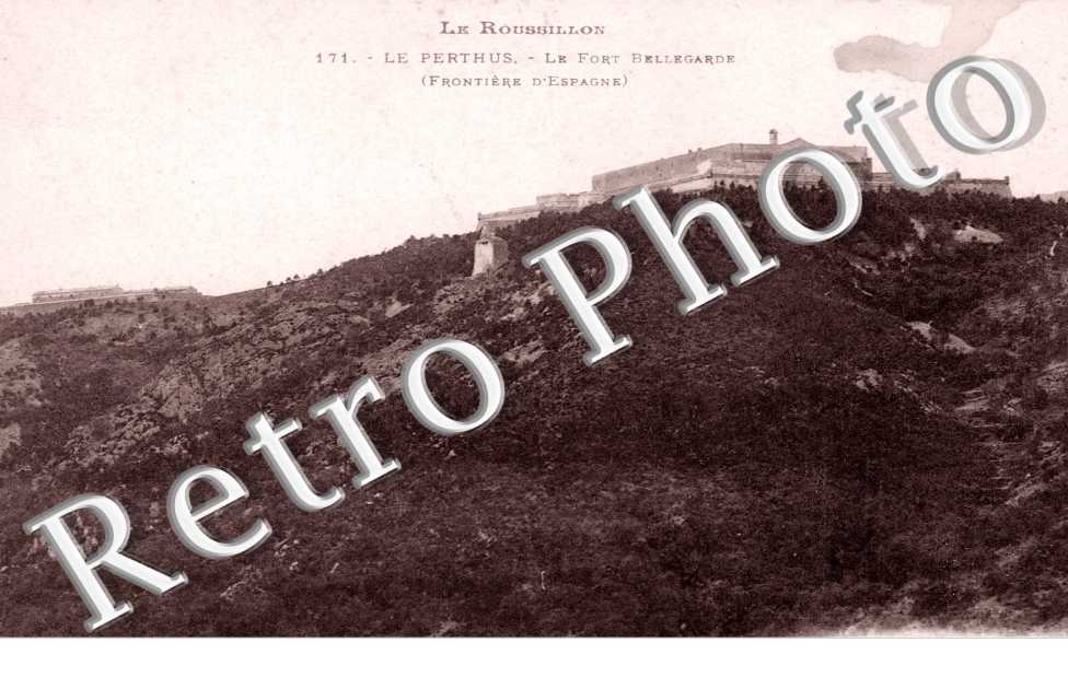 le fort Bellegarde