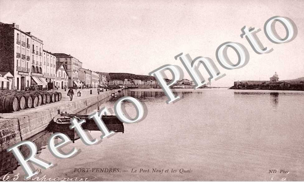 le Port Neuf et les quais