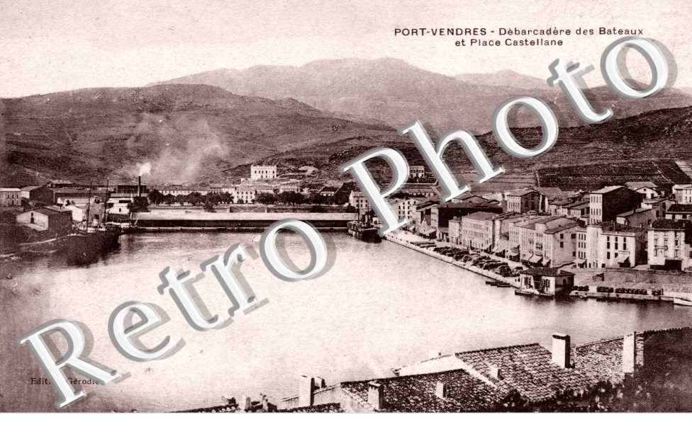 debarcadere des bateaux et Place Castellane