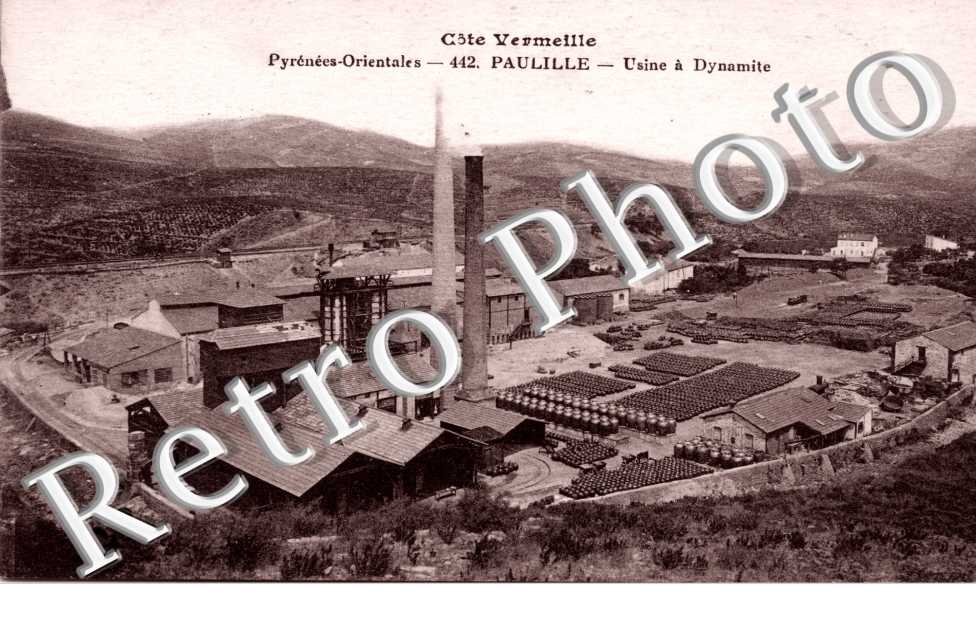 Paulille - Usine a Dynamite