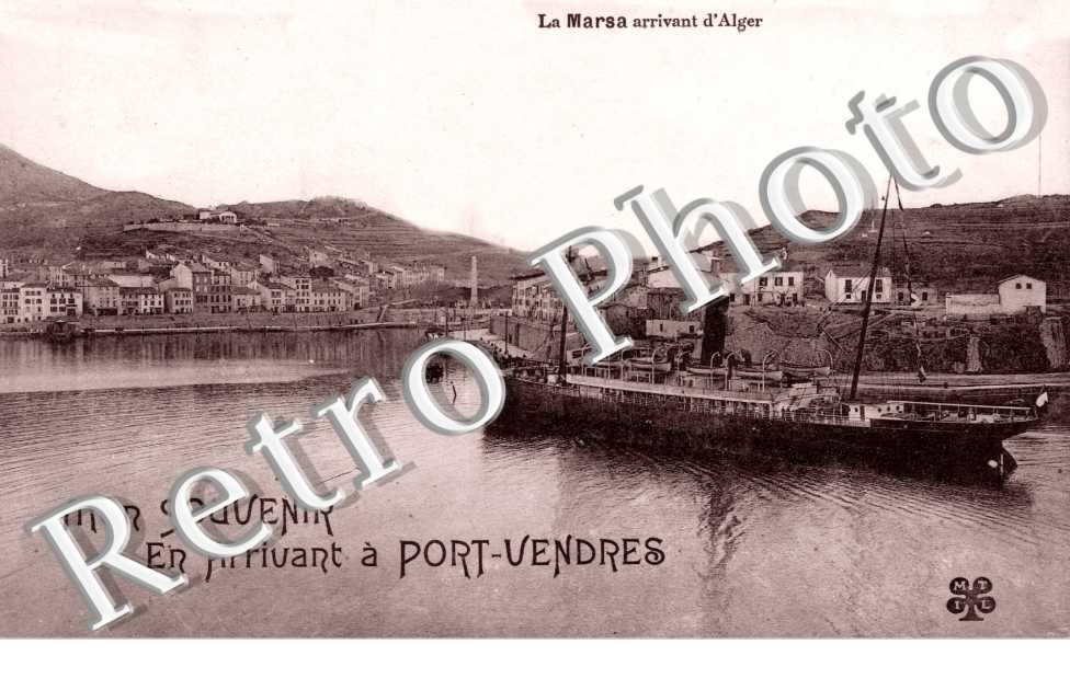 La Marsa arrivant d'Alger