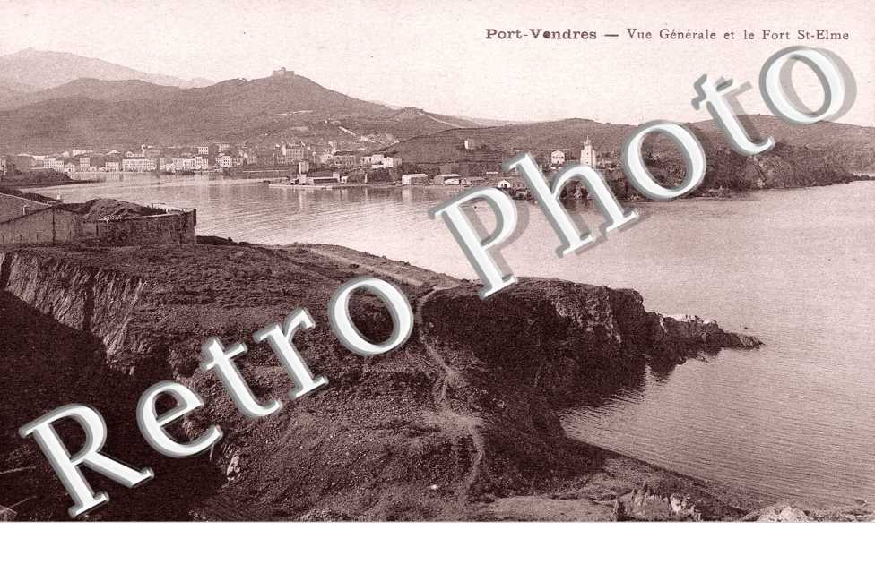 vue generale et le Fort St-Elme