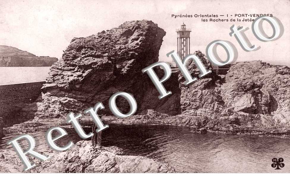 les rochers de la jetee
