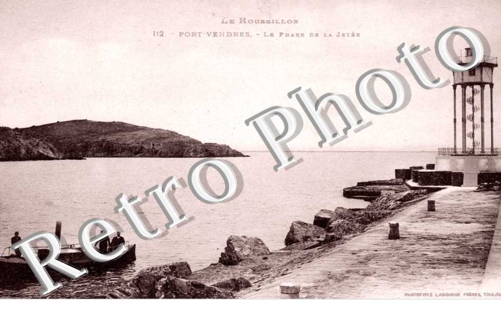 le phare de la jetee
