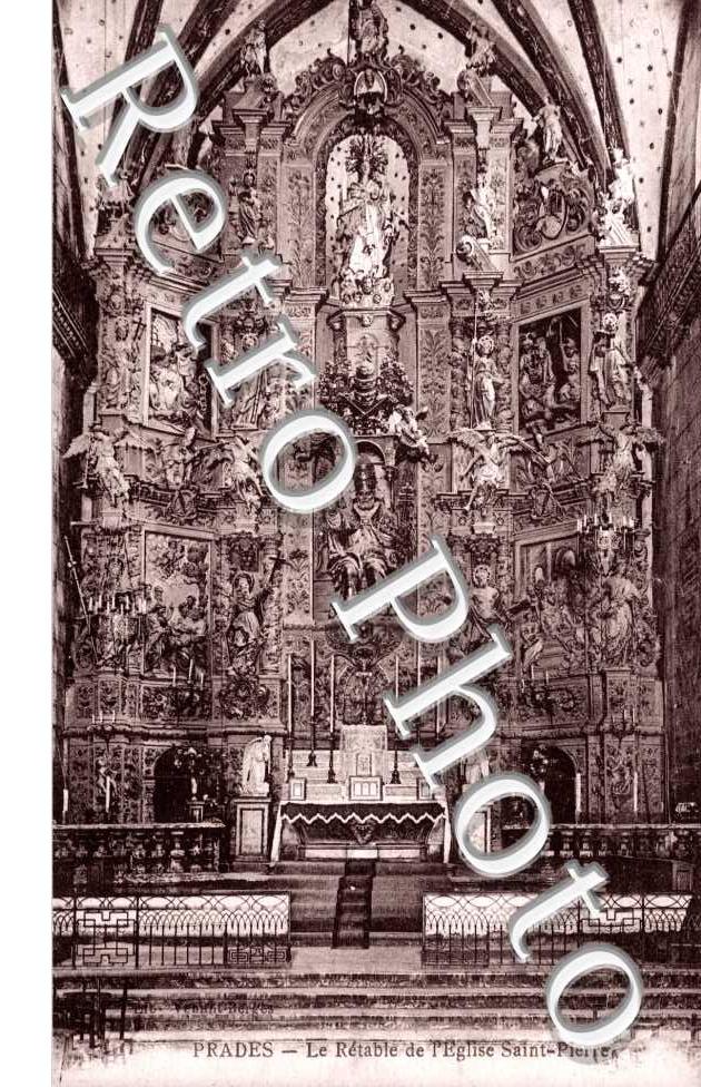 Le Retable de l&#039;Eglise St-Pierre