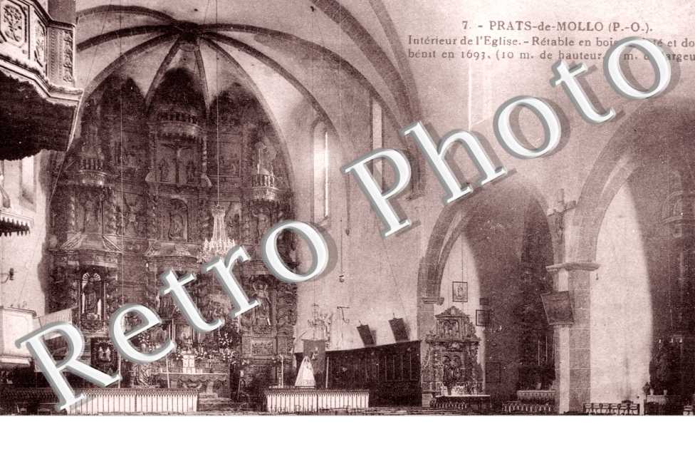 Interieur de l&#039;Eglise