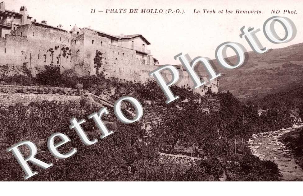 Le Tech et les remparts