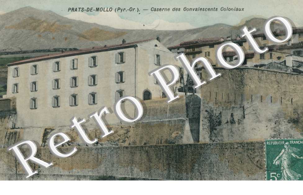 Caserne des convalescents Coloniaux