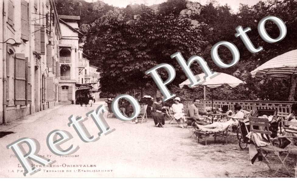 La Preste terrasse de l&#039;Etablissement