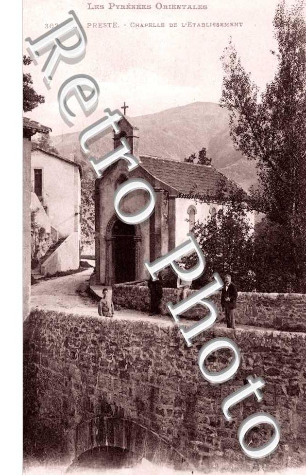 La Preste Chapelle de l&#039;etablissement