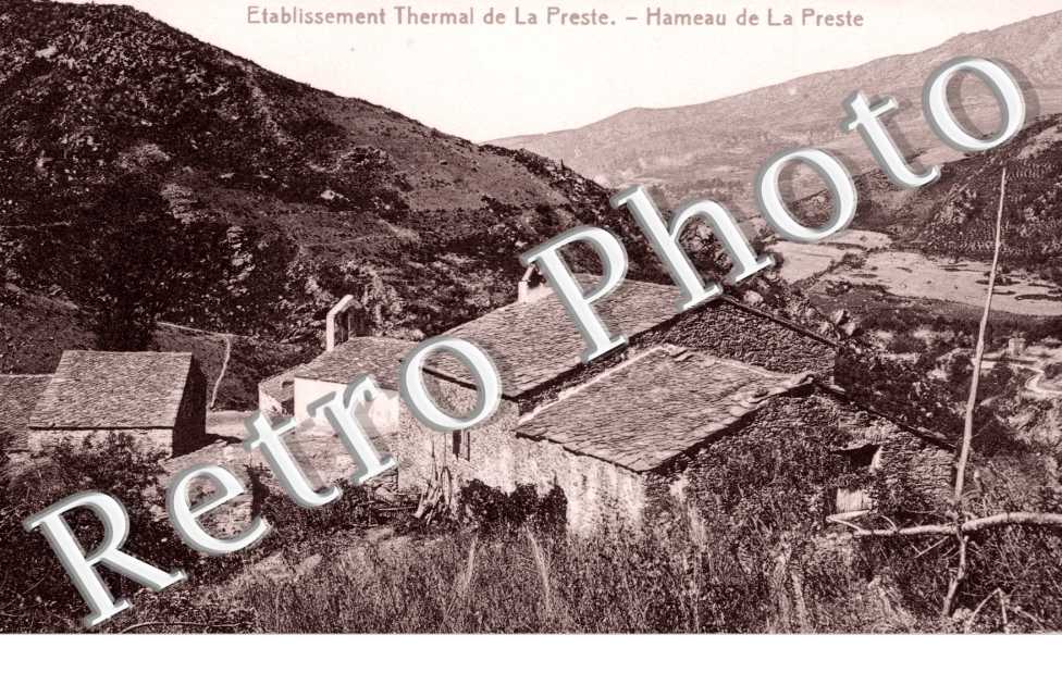 Hameau de La Preste etablissement thermal