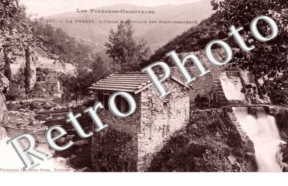 La Preste l&#039;Usine electrique des etablissements