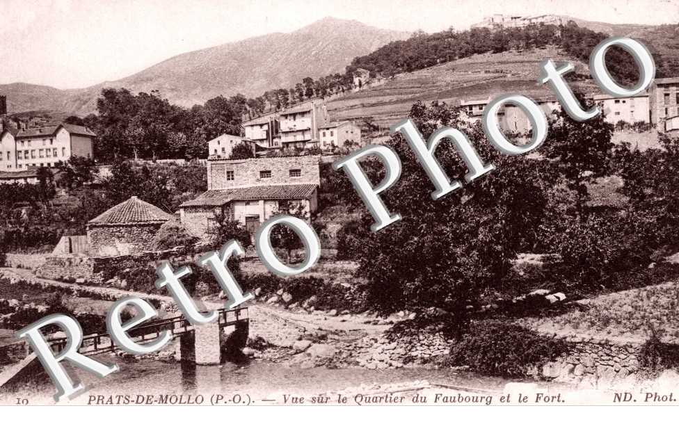 Vue sur le Quartier du Faubourg et le Fort
