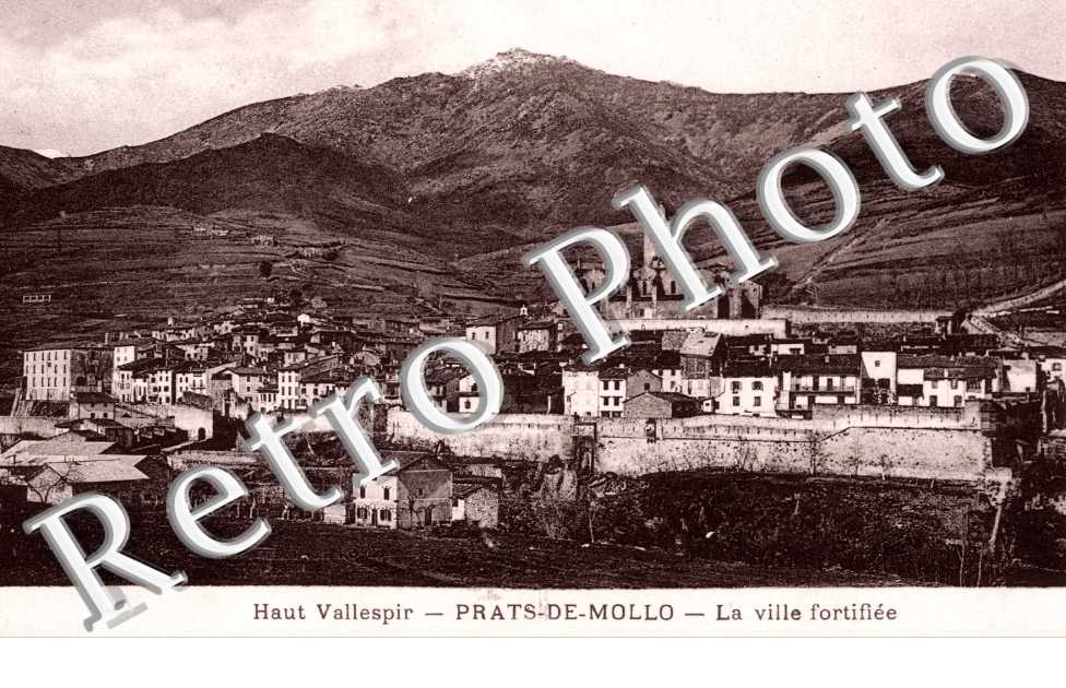 Haut Vallespir la Ville Fortifiee